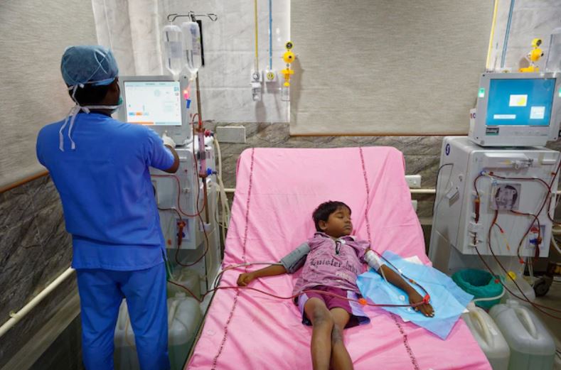 Best child hospital in godda City